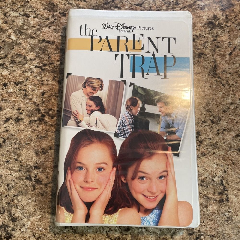 The Parent Trap VHS‎ 1998 Lindsay Lohan Disney Clamshell Tested